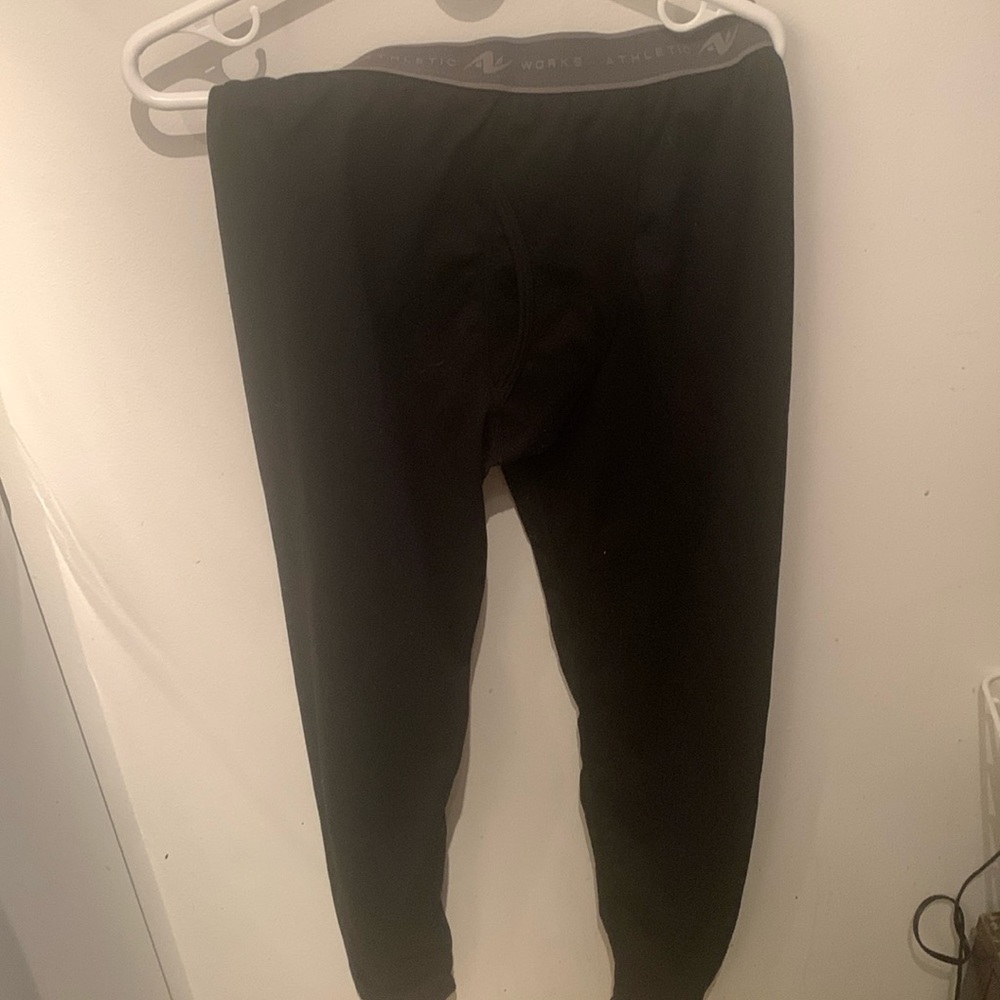 Athletic Works Thermal Long Johns SZ Medium